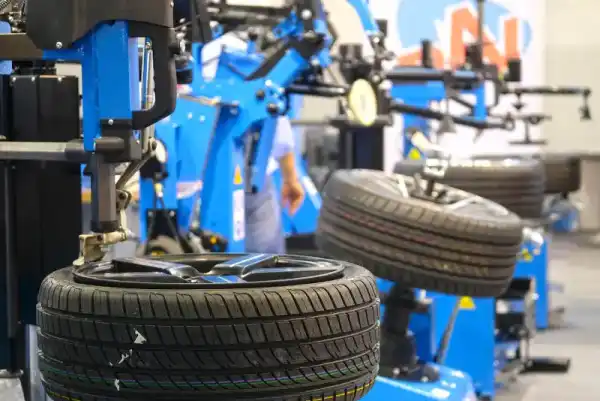 Vanliga tjänster hos däckverkstäder