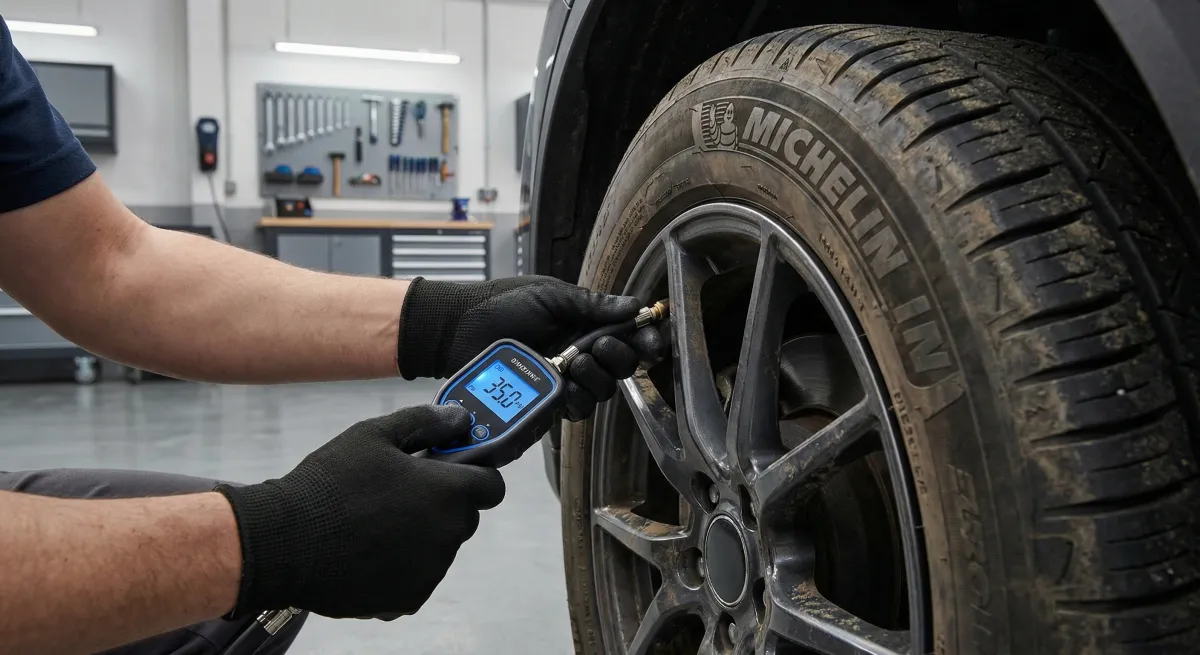 Vad är korrekt däcktryck för din bil? Allt du behöver veta