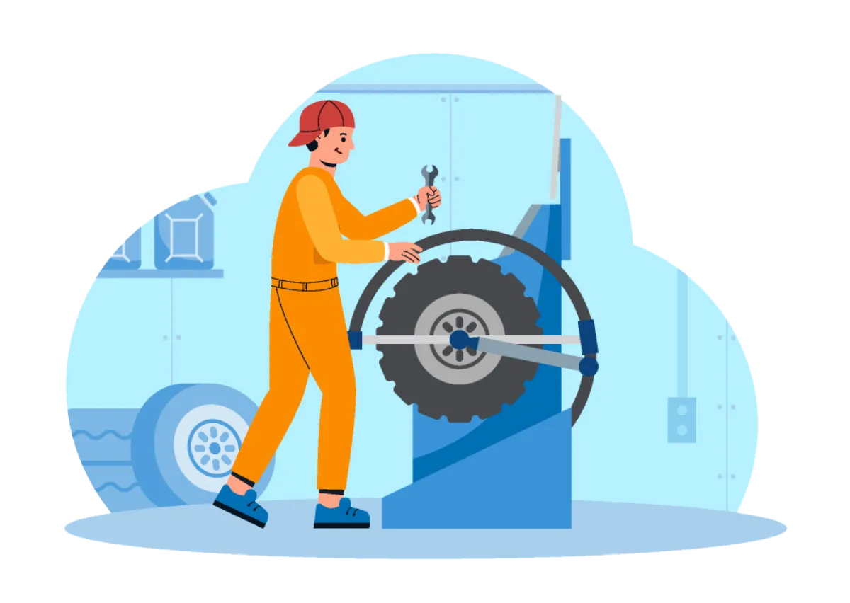 Sveriges samlingsplats för däckverkstäder