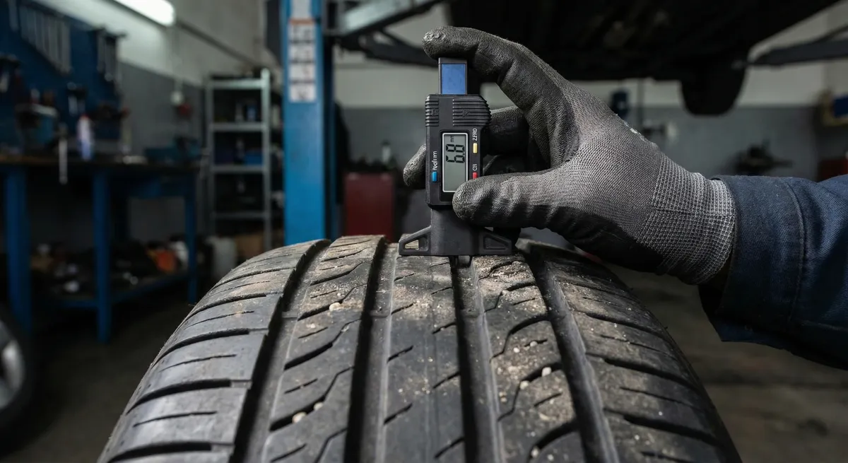 Hur mäter man mönsterdjup på däck: Enkla metoder för säker körning
