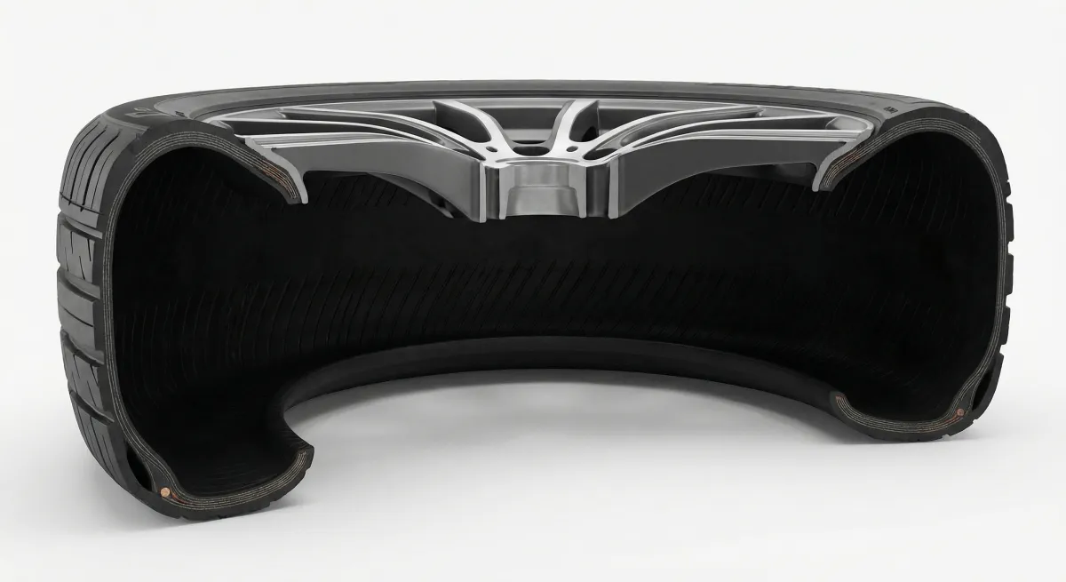 Vad är punkteringsfria däck och hur fungerar de?