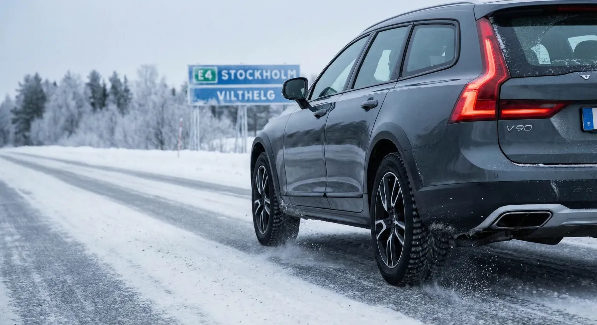 Vinterdäckslagen i Sverige – regler och datum